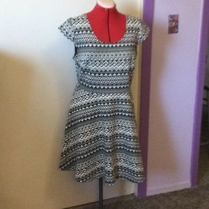 Cap sleeve dress